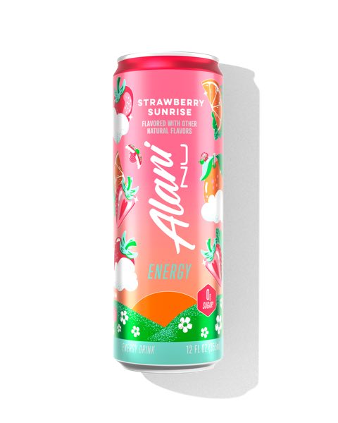 Strawberry Sunrise