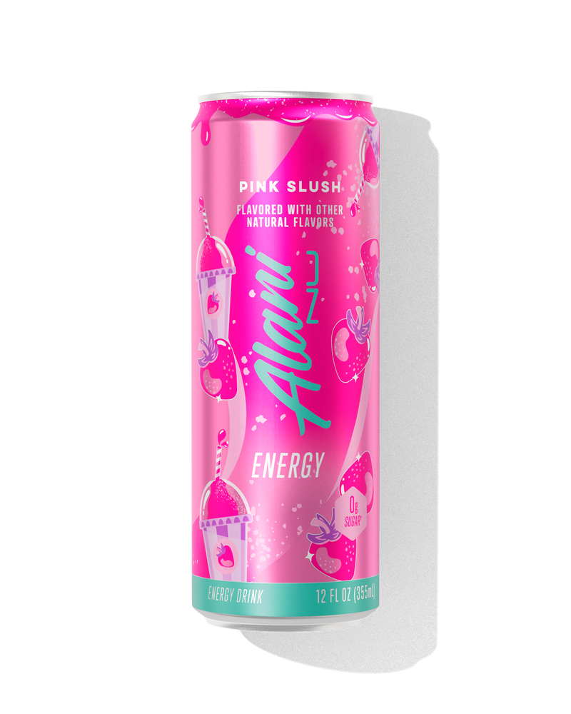 Pink Slush energy drink 12-pack