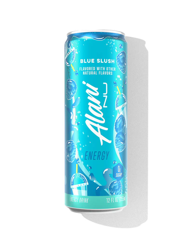 Blue Slush energy drink 12-pack