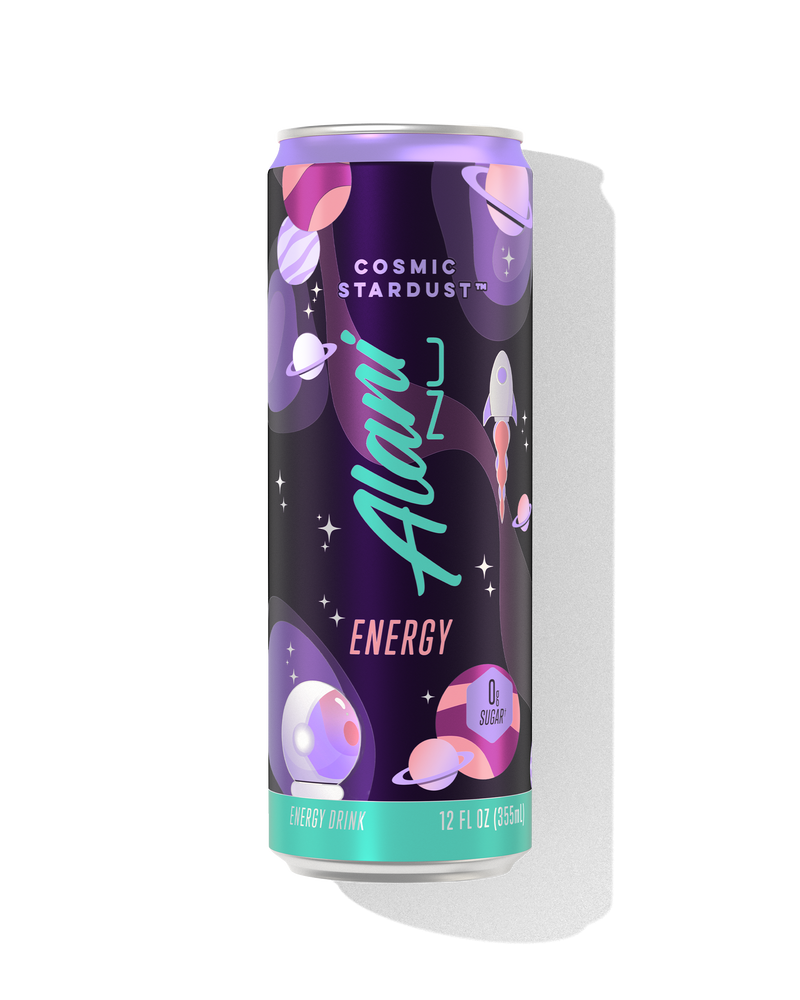 Cosmic Stardust energy drink 12-pack